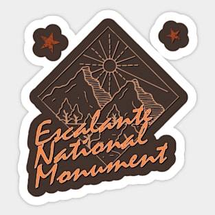 Grand Staircase Escalante National Monument Sticker